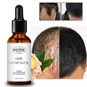 Anti-Loss herbal Product Hair Growth Oil Repair hair treatment Extract Oil Organic castor oil for hair growth