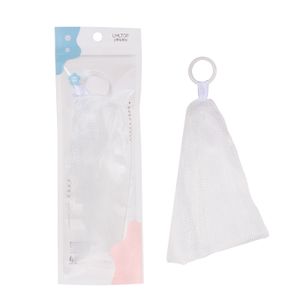 LMLTOP New Exfoliating Soap Bag Tool Facial Skin Cleaning Bubble Tool Multi-Purpose Dry Foaming Soap Handmade Bubble Net C069