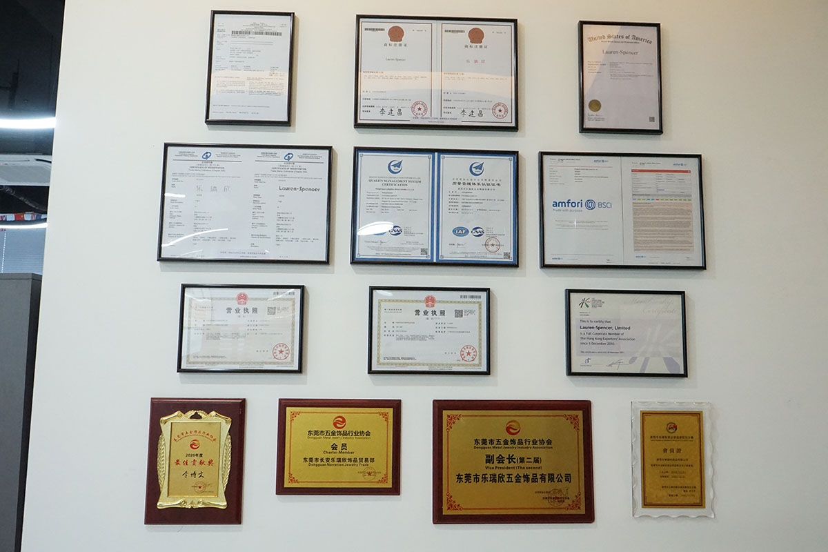 Dongguan Leruixin Metal Jewelry Co., Ltd. Stainless Steel Jewelry