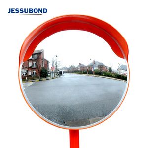 KL Outdoor Acrylic 30cm  Good Quality  Customized Road Blind Spot  Anti-UA Anti-aging Traffic Safety convex mirror