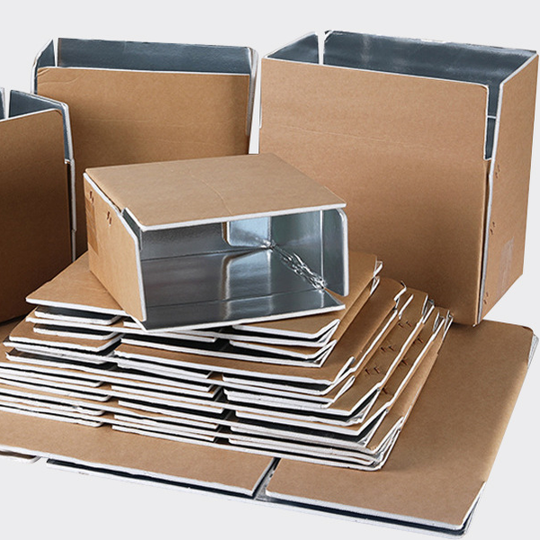 Cold Chain Packaging Box Thermal Insulated Shipping Boxes for Frozen Food Insulated Carton Box Liner