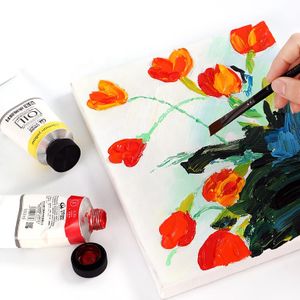 Good Quality Wholesale Custom Artist Oil Colors Set for Art & Drawing on Canvas & Paper Oil Paint Set