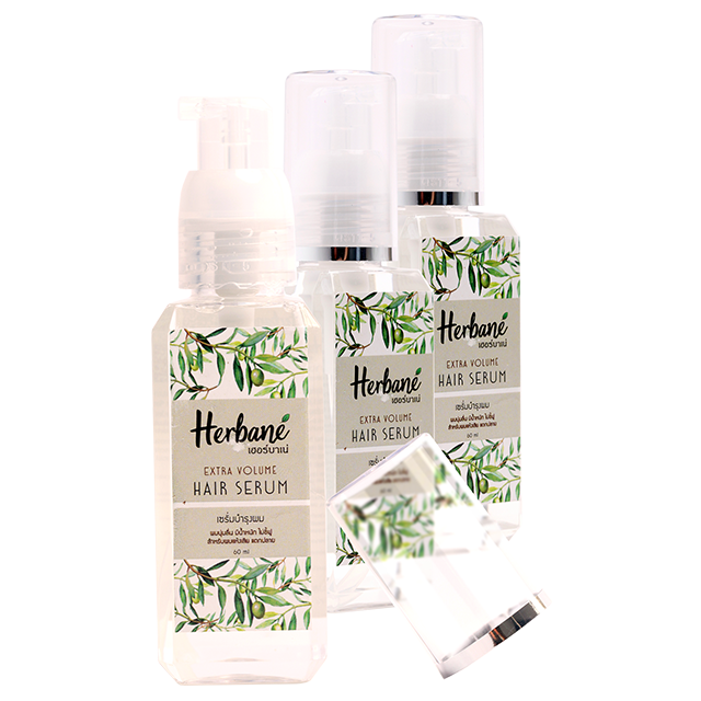 Best Selling 60ml Herbal Thailand Hair Serum Moisturizing Olive Oil Smoothing Gel Protection Repairing Split Ends Adding Volume