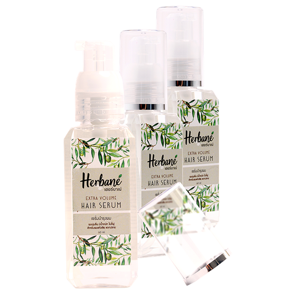 Best Selling 60ml Herbal Thailand Hair Serum Moisturizing Olive Oil Smoothing Gel Protection Repairing Split Ends Adding Volume