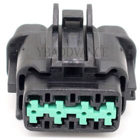 6185-1177 6918-1780 8 Pin Female RS 090 Series Electrical Headlight Connector For N issan