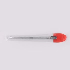 2 Ways Stainless Steel Cuticle Remover and Cutter Nail Pusher Durable Manicure and Pedicure Tool for FingernailsPopular