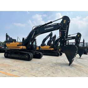 Heavy Duty Mining 52 tons 2.8 m3 Bucket Large Crawler Excavator HX505L on Hot Sale