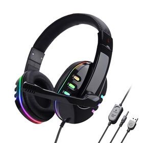 OEM Wired Gaming Headset Wired Headphone Stereo Handsfree Earphone