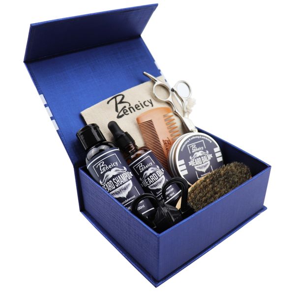 Best Price Beard Oil and Shampoo Kit Hair Growth Products for Mustache Care High Quality with Excellent Service