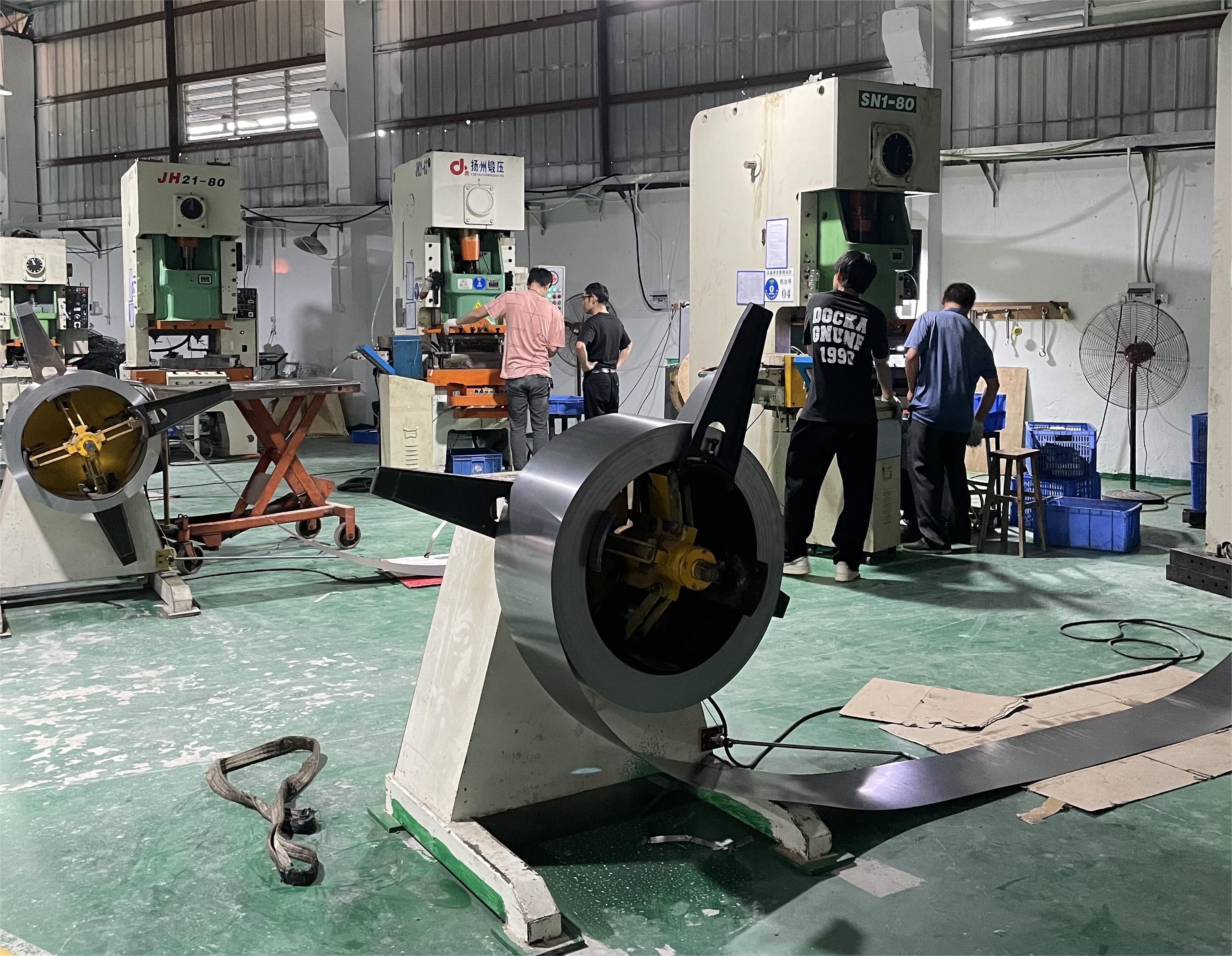 Huizhou Xingyu Intelligent Manufacturing Technology Co., Ltd. CNC machining parts