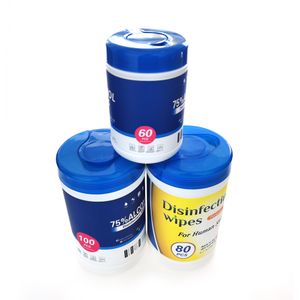 Disposable disinfecting hand wipes/tissues non-toxic for workshop and industry