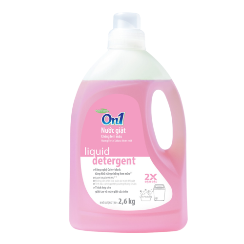FACTORY PRICE NEW DESIGN IMPROVED FORMULA COMBINED WITH FABRIC SOFTENER ON1 LAUNDRY DETERGENT LIQUID FOR MACHINE AND HAND WASH