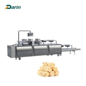 Automatic Rice Cake Popping Machine Peanut Brittle Sesame Candy Forming Machine