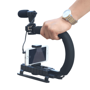 Microphone for video recording vlogging equipment kit blogger kit vlogging kit with microphone