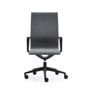 cheap armrest revolving swivel adjustable executive chair foshan modern furniture office chair fabric plastic home chair