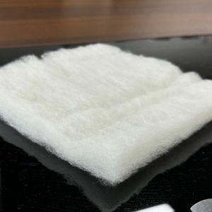 ISO 11612 FR padding flame retardant wadding/felt for protective clothing