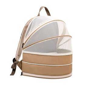 New Design Portable 2 in 1 Cat Bag Outdoor Travel Pet Carrier Backpack Expandable