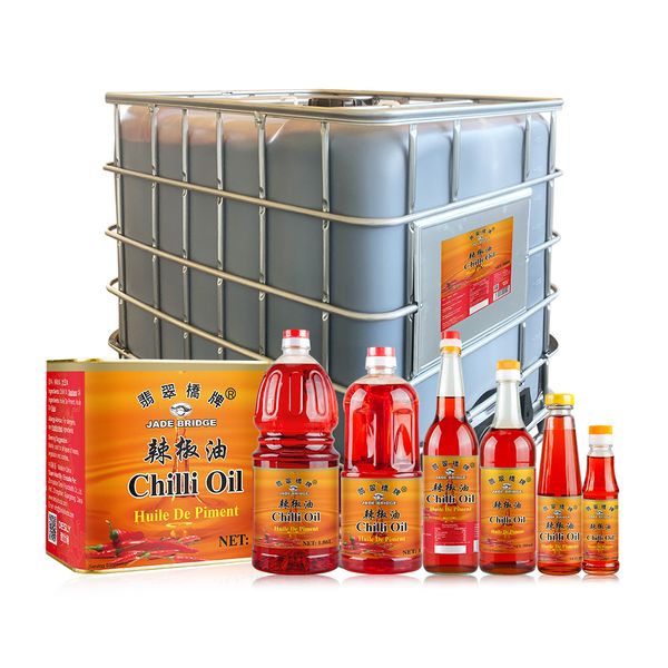 Authentic Spicy Seasoning Oil Supplier Essential Oil Bulk Wholesale Jade Bridge Chilli Oil With Factory OEM Price