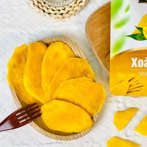 High Quality 100% Natural Dried Mango from Vietnam Low Sugar Sliced Fruit in Bulk Packaging Manufacturer's Special Offer