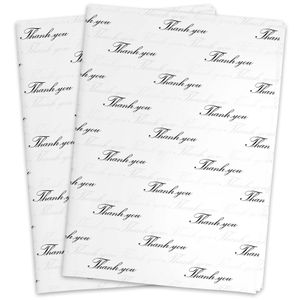 Custom Printed Brand Logo Gift Shipping Wrapping Paper Small Business Tissue Paper For Clothing T Shirt Packaging