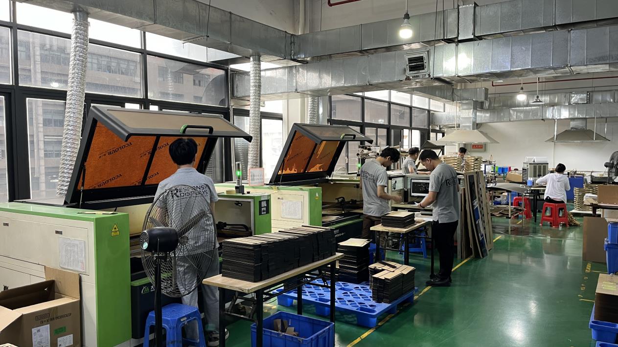 Dongguan Responsy Display Co., Ltd. Acrylic Display Stands