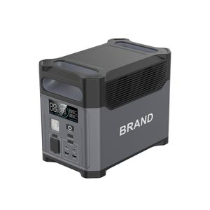 Solar Charging 1200W  Multifunction Portable Power Station With Inverter UPS and LifePO4 Battery portable power generator