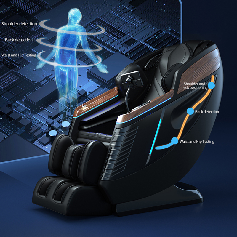 New Design Electric Shiatsu Zero Gravity Full Body Massager Foot Spa Electric 3D Luxury Massage Chair