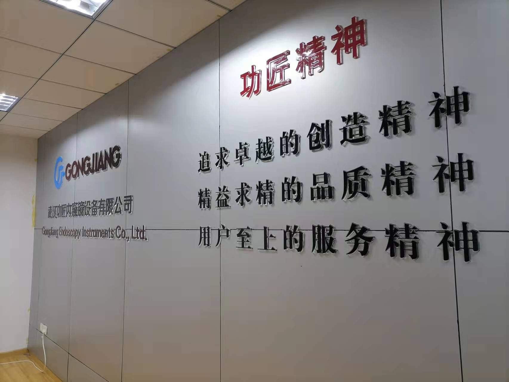 Gongjiang Endoscopy Instruments Co., Ltd. Medical endoscope