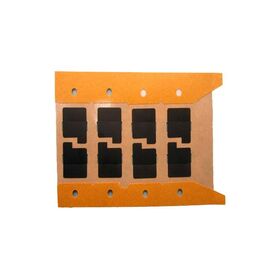 Die Cut Acrylic Adhesive Tape Paper Plastic Acrylic Cutting Discs Mold Manufacturer OEM Shaped Die Cut ComponentPopular