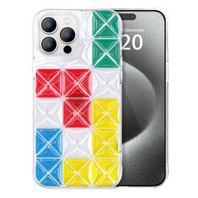 IMD TPU Mobile Phone Case for iPhone 15 Pro Max Phone Case Cover Shockproof Wholesale