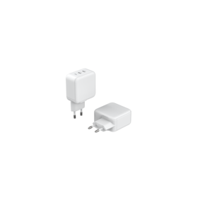 Mini GaN charger 68W Dual USB C Fast Charger PD Wall Charger