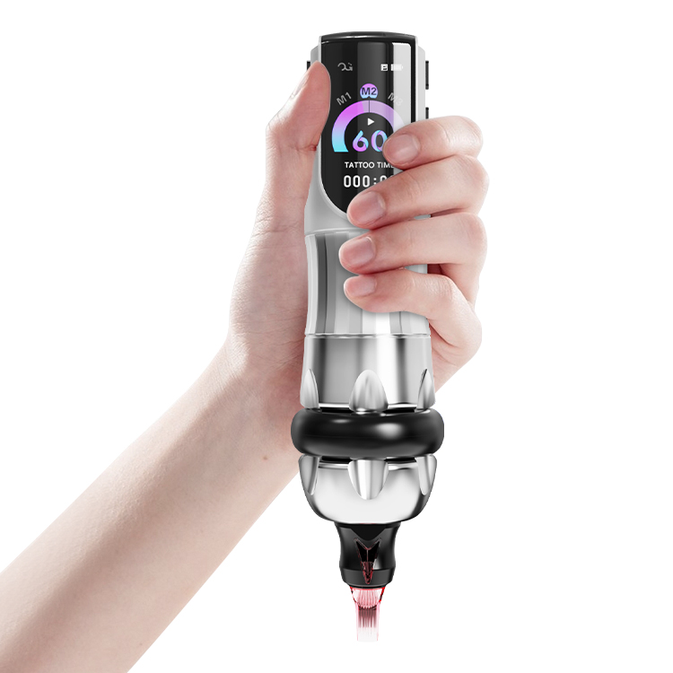 Hangzhou Chuangjie Impression Technology Co., Ltd. OG Produce Pen Machine Set Temporary Electric Wireless Complete Changsha Tattoos Kit Professional Needle Used Rotary Tattoo Gun