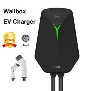 Home Electric Car Type 2 EV type 1 charger wallbox home ev car charging station 11.5kw type 1