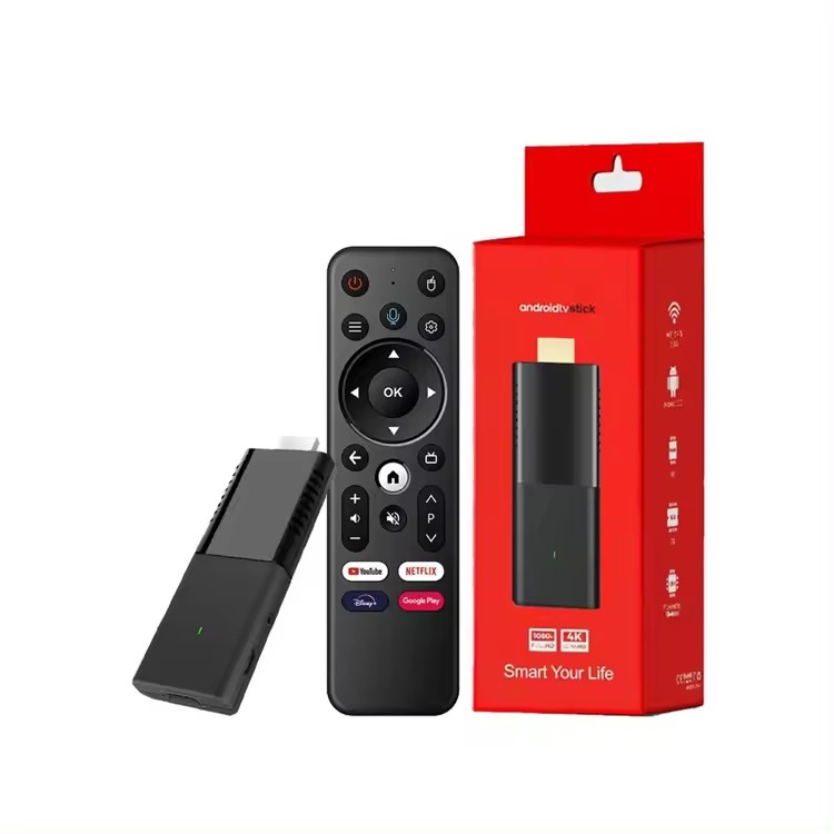 2024 Factory Q3 TV Stick 4K Android 10 Atv Allwinner H313 1GB 2GB RAM 8GB 16GB ROM Dual Wifi B T Smart Fire TV Stick Set-Top Box