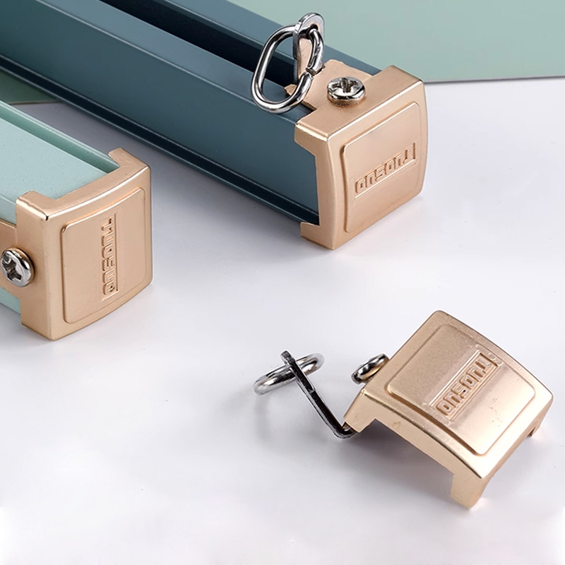 Zhongshan Lianshui Textile Co., Ltd. Aluminium Curtain Rod Double Curtain Track Curtain Rail Supplier