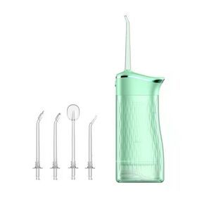 Home And Travel Ipx7 Waterproof Rechargeable Teeth Water Flosser 4 Modes Oral Irrigator Tooth Cleaner