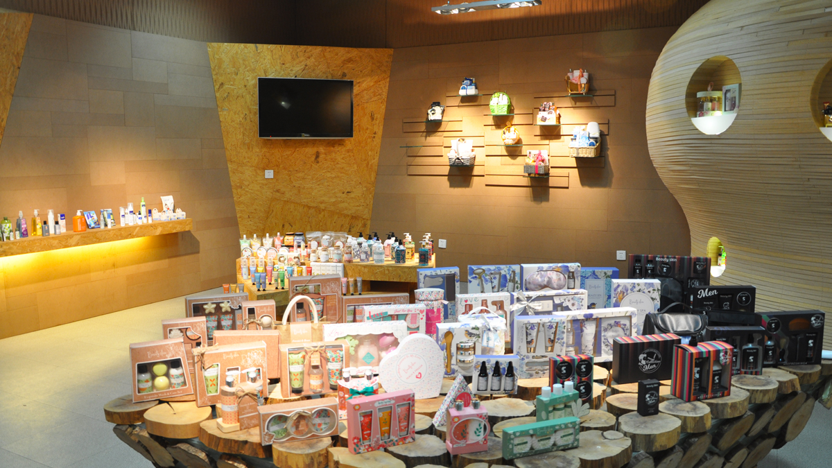 Beauty Skin (Xiamen) Commercial and Trading Co., Ltd. Bath sets