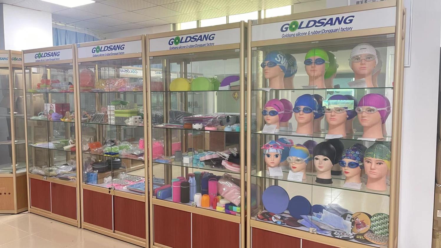 Goldsang (Dongguan) Silicone Rubber Products Co., Ltd. Silicone Swimming Caps