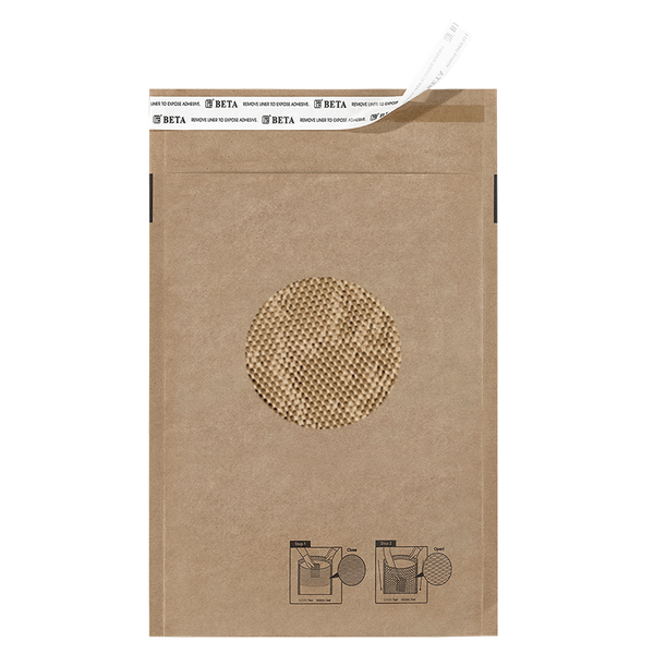 Expandable mailing bags Honeycomb Paper Mailer Cushioning Honeycomb Padded Envelope Compostable Paper Packaging Bag