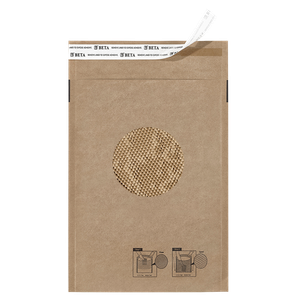 Expandable mailing bags Honeycomb Paper Mailer Cushioning Honeycomb Padded Envelope Compostable Paper Packaging Bag