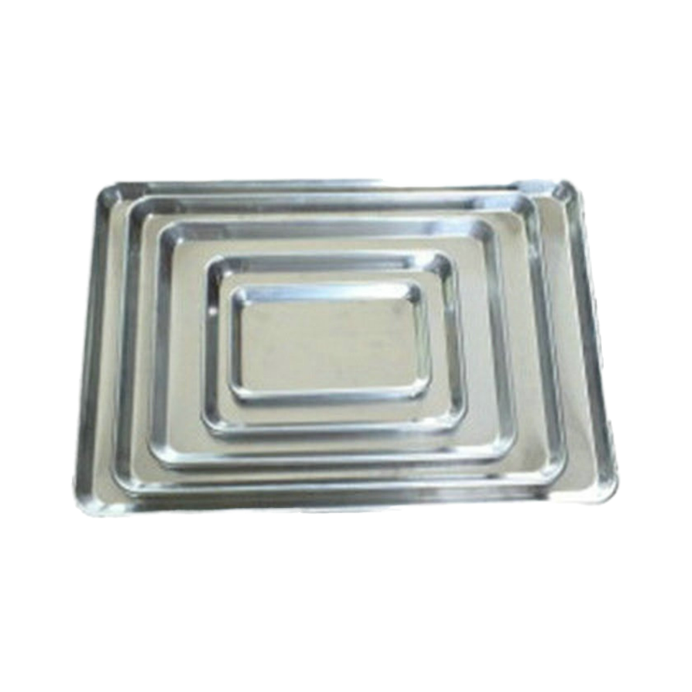 Nanjing Aleya Trading Co.,Ltd Supply baking tray Rectangular aluminum buffet tray square wholesale