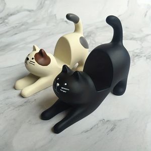 Custom Animal Cat style resin Mobile Phone Holder