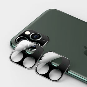 3D Silk Print Full Cover Protective Camera Lens Tempered Glass Screen Protector For Iphone 14 13 Pro Max