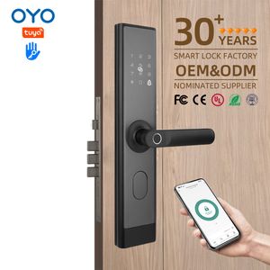 OYO Intelligente Electronic lock Digital Entrance for aluminum door ttlock fingerprint door smart door lock