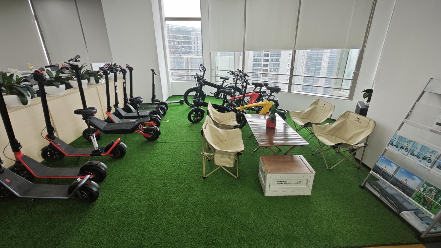 Shenzhen Kixin Electronics Co., Ltd Electric Bicycle