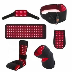 red light therapy removal infrared led red light therapy belt to relieve shoulder and knee pain