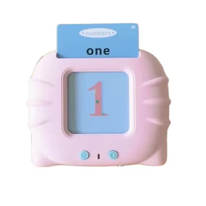 Custom Children Early Education Device 224pcs Words Learning Flash Card Machine with Sound Kids Enlightenment Educational Toys