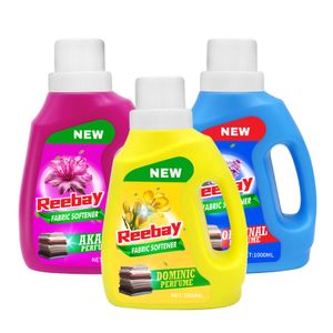 reebay 1L factory strong perfume fabric softner for washing clothes