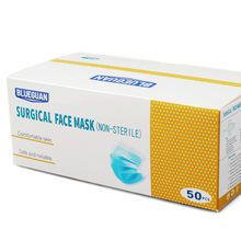 Disposable Good Quality Three-Layer Surgical Mask 3 Ply PP medical Face Mask face shield