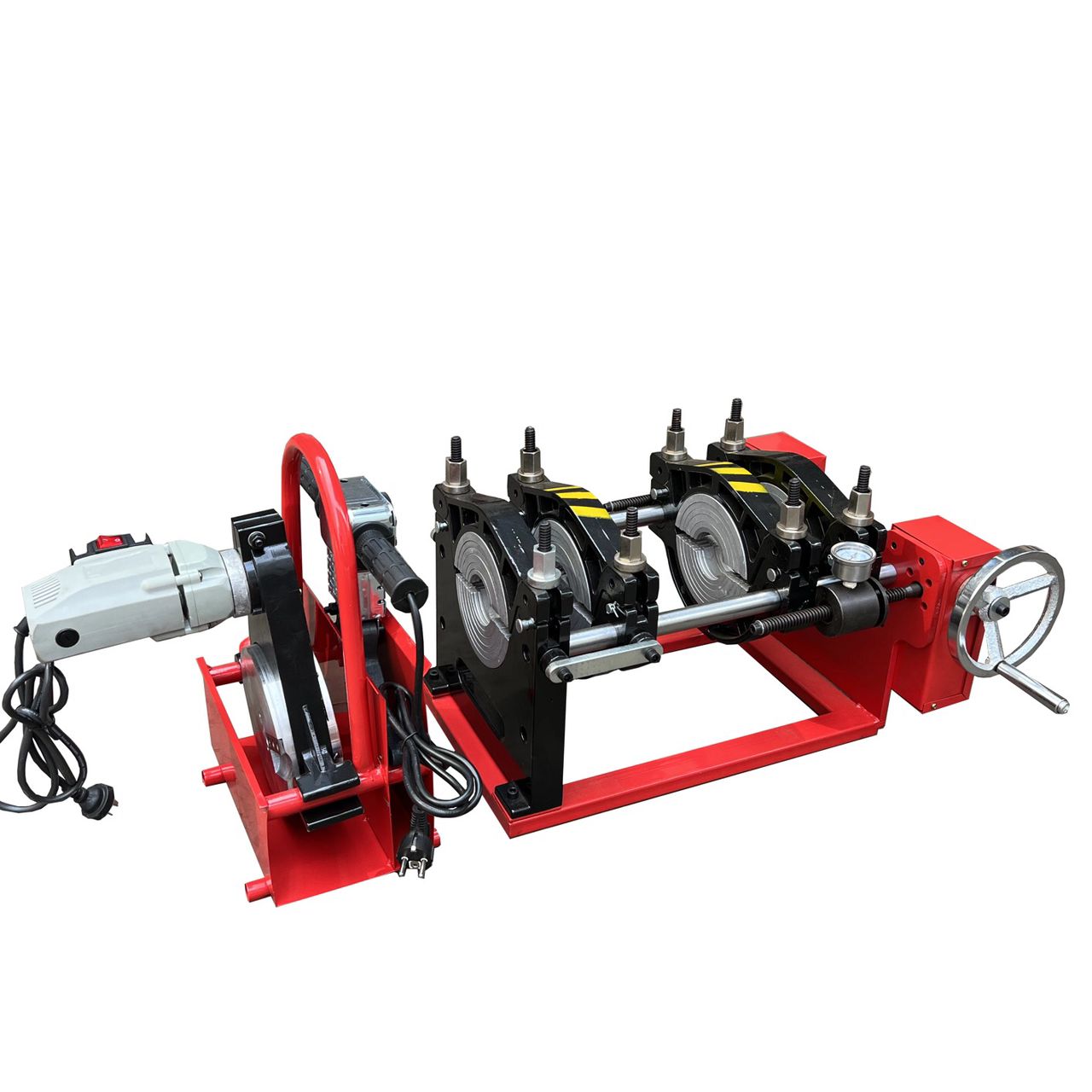 BLUE MERCHANDISE GLOBAL SUPPLY Best Quality Brand New Pipe Manual Butt Fusion Welding Machine Ready For Shipping